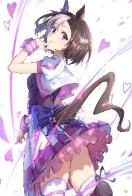 赛马娘,偷看我日记,特雷森全方了!